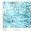 YellowMaps Pass A Loutre West LA topo map, 1:24000 Scale, 7.5 X 7.5 Minute, Historical, 1971, Updated 1974, 26.9 x 22 in - Polypropylene view 1