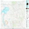 YellowMaps Malheur Lake OR topo map, 1:100000 Scale, 30 X 60 Minute, Historical, 1978, Updated 1997, 24.1 x 38.1 in - Polypropylene view 1