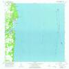 Bellefontaine AL topo map, 1:24000 Scale, 7.5 X 7.5 Minute, Historical, 1956, Updated 1975, 26.9 x 22.9 in - Tyvek view 1