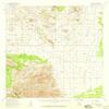 YellowMaps Gleeson AZ topo map, 1:62500 Scale, 15 X 15 Minute, Historical, 1958, Updated 1959, 20.8 x 16.9 in - Tyvek view 1