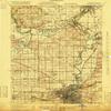 YellowMaps Rockford IL topo map, 1:62500 Scale, 15 X 15 Minute, Historical, 1918, 19.8 x 15.9 in - Polypropylene view 1