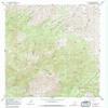 YellowMaps Pinal Peak AZ topo map, 1:24000 Scale, 7.5 X 7.5 Minute, Historical, 1964, Updated 1991, 26.8 x 22 in - Tyvek view 1