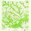 Bellwood AL topo map, 1:24000 Scale, 7.5 X 7.5 Minute, Historical, 1957, Updated 1959, 26.8 x 22.9 in - Polypropylene view 1