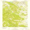 YellowMaps Mt Madonna CA topo map, 1:24000 Scale, 7.5 X 7.5 Minute, Historical, 1955, Updated 1956, 26.9 x 22 in - Polypropylene view 1