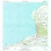 YellowMaps Aguadilla PR topo map, 1:20000 Scale, 7.5 X 7.5 Minute, Historical, 1960, Updated 1983, 35.8 x 29.9 in - Tyvek view 1