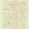 YellowMaps Oxbow ME topo map, 1:62500 Scale, 15 X 15 Minute, Historical, 1942, 20 x 15 in - Tyvek view 1