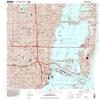 YellowMaps Miami FL topo map, 1:24000 Scale, 7.5 X 7.5 Minute, Historical, 1994, Updated 1999, 26.8 x 24 in - Tyvek view 1