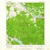 Lowell OR topo map, 1:62500 Scale, 15 X 15 Minute, Historical, 1955, Updated 1961, 20.8 x 16.8 in - Tyvek view 1