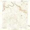 YellowMaps Leche E Rock AZ topo map, 1:62500 Scale, 15 X 15 Minute, Historical, 1954, Updated 1956, 20.8 x 16.9 in - Polypropylene view 1