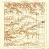 YellowMaps Virginia IL topo map, 1:62500 Scale, 15 X 15 Minute, Historical, 1936, 19.9 x 16.4 in - Polypropylene view 1