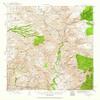 YellowMaps Turret Peak AZ topo map, 1:125000 Scale, 30 X 30 Minute, Historical, 1929, Updated 1962, 20.9 x 16.9 in - Tyvek view 1