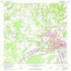 YellowMaps Selma AL topo map, 1:24000 Scale, 7.5 X 7.5 Minute, Historical, 1958, Updated 1978, 26.8 x 22 in - Tyvek