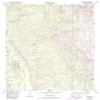 YellowMaps Dudleyville AZ topo map, 1:24000 Scale, 7.5 X 7.5 Minute, Historical, 1949, Updated 1986, 26.8 x 22 in - Tyvek view 1