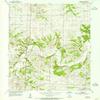 YellowMaps Beaman MO topo map, 1:24000 Scale, 7.5 X 7.5 Minute, Historical, 1953, Updated 1955, 26.5 x 21.9 in - Polypropylene view 1