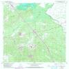 YellowMaps Bayou Pierre Lake LA topo map, 1:24000 Scale, 7.5 X 7.5 Minute, Historical, 1980, Updated 1992, 26.8 x 21.6 in - Polypropylene view 1