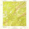 YellowMaps La Porte CA topo map, 1:24000 Scale, 7.5 X 7.5 Minute, Historical, 1951, Updated 1952, 26.9 x 22 in - Tyvek view 1