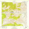YellowMaps Frazier Mountain CA topo map, 1:24000 Scale, 7.5 X 7.5 Minute, Historical, 1942, Updated 1957, 27.9 x 22 in - Polypropylene view 1