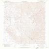 YellowMaps Mercey Hot Springs CA topo map, 1:24000 Scale, 7.5 X 7.5 Minute, Historical, 1969, Updated 1972, 26.9 x 22 in - Polypropylene view 1