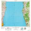 YellowMaps Milwaukee WI topo map, 1:250000 Scale, 1 X 2 Degree, Historical, 1954, Updated 1967, 21.94 x 28.57 in - Tyvek view 1