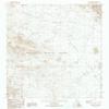 Hoodoo Well AZ topo map, 1:24000 Scale, 7.5 X 7.5 Minute, Historical, 1990, Updated 1990, 26.7 x 22 in - Polypropylene view 1