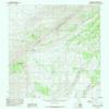 Jacobs Well AZ topo map, 1:24000 Scale, 7.5 X 7.5 Minute, Historical, 1985, Updated 1985, 26.9 x 22 in - Polypropylene view 1