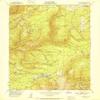 YellowMaps Foresthill CA topo map, 1:24000 Scale, 7.5 X 7.5 Minute, Historical, 1951, Updated 1951, 26.9 x 22 in - Polypropylene view 1