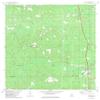 YellowMaps Calvert AL topo map, 1:24000 Scale, 7.5 X 7.5 Minute, Historical, 1982, Updated 1982, 26.9 x 21.8 in - Polypropylene view 1