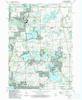 YellowMaps Antioch IL topo map, 1:24000 Scale, 7.5 X 7.5 Minute, Historical, 1993, Updated 1993, 26.8 x 22 in - Tyvek view 1
