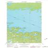 YellowMaps Kempton Bay MN topo map, 1:24000 Scale, 7.5 X 7.5 Minute, Historical, 1967, Updated 1983, 27.23 x 21.53 in - Polypropylene view 1