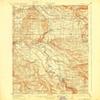 YellowMaps Boring OR topo map, 1:62500 Scale, 15 X 15 Minute, Historical, 1914, Updated 1928, 19.8 x 16.4 in - Polypropylene view 1