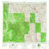 YellowMaps Rolla MO topo map, 1:250000 Scale, 1 X 2 Degree, Historical, 1966, Updated 1966, 22 x 32 in - Tyvek view 1