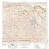YellowMaps Valentine NE topo map, 1:250000 Scale, 1 X 2 Degree, Historical, 1957, Updated 1968, 22.1 x 29.1 in - Tyvek view 1