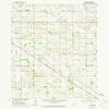 YellowMaps Foster NE topo map, 1:24000 Scale, 7.5 X 7.5 Minute, Historical, 1963, Updated 1964, 26.8 x 22 in - Polypropylene view 1