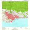 YellowMaps Santa Barbara CA topo map, 1:24000 Scale, 7.5 X 7.5 Minute, Historical, 1952, Updated 1962, 26.8 x 22 in - Tyvek view 1