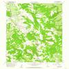 YellowMaps Hopland CA topo map, 1:24000 Scale, 7.5 X 7.5 Minute, Historical, 1960, Updated 1962, 26.8 x 22 in - Polypropylene view 1