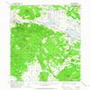 YellowMaps Bly OR topo map, 1:62500 Scale, 15 X 15 Minute, Historical, 1960, Updated 1965, 20.8 x 16.8 in - Polypropylene view 1