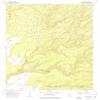 YellowMaps Corn Creek AZ topo map, 1:24000 Scale, 7.5 X 7.5 Minute, Historical, 1978, Updated 1978, 26.7 x 22.1 in - Polypropylene view 1