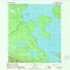YellowMaps Moosehead ME topo map, 1:24000 Scale, 7.5 X 7.5 Minute, Historical, 1989, Updated 1989, 27.3 x 21.5 in - Polypropylene view 1