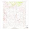 YellowMaps Badger MTN SE NV topo map, 1:24000 Scale, 7.5 X 7.5 Minute, Historical, 1966, Updated 1969, 26.9 x 22 in - Polypropylene