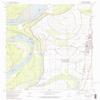 YellowMaps Tunica MS topo map, 1:24000 Scale, 7.5 X 7.5 Minute, Historical, 1981, Updated 1982, 26.8 x 22 in - Polypropylene view 1