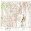 YellowMaps Vya NV topo map, 1:250000 Scale, 1 X 2 Degree, Historical, 1958, Updated 1958, 21.9 x 28.2 in - Polypropylene view 1