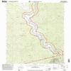 YellowMaps Hoopa CA topo map, 1:24000 Scale, 7.5 X 7.5 Minute, Historical, 1997, Updated 2001, 26.6 x 21.4 in - Polypropylene view 1