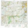 YellowMaps Aurora IL topo map, 1:250000 Scale, 1 X 2 Degree, Historical, 1958, Updated 1974, 22 x 29 in - Tyvek view 1