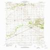 YellowMaps Kenney IL topo map, 1:62500 Scale, 15 X 15 Minute, Historical, 1957, Updated 1958, 21.7 x 17.9 in - Polypropylene view 1