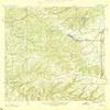 Isbell AL topo map, 1:24000 Scale, 7.5 X 7.5 Minute, Historical, 1947, 26.8 x 21 in - Polypropylene view 1