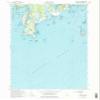 YellowMaps Small Point ME topo map, 1:24000 Scale, 7.5 X 7.5 Minute, Historical, 1957, Updated 1974, 26.8 x 21.6 in - Polypropylene view 1