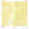 YellowMaps Whatley AL topo map, 1:24000 Scale, 7.5 X 7.5 Minute, Historical, 1972, Updated 1975, 26.8 x 22 in - Polypropylene view 1