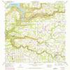 YellowMaps Grove Oak AL topo map, 1:24000 Scale, 7.5 X 7.5 Minute, Historical, 1946, Updated 1972, 26.8 x 22 in - Polypropylene view 1