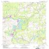 YellowMaps Aliceville South AL topo map, 1:24000 Scale, 7.5 X 7.5 Minute, Historical, 1970, Updated 1987, 26.9 x 22 in - Polypropylene view 1