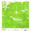 YellowMaps Alpine AZ topo map, 1:62500 Scale, 15 X 15 Minute, Historical, 1958, Updated 1960, 20.8 x 16.9 in - Polypropylene view 1